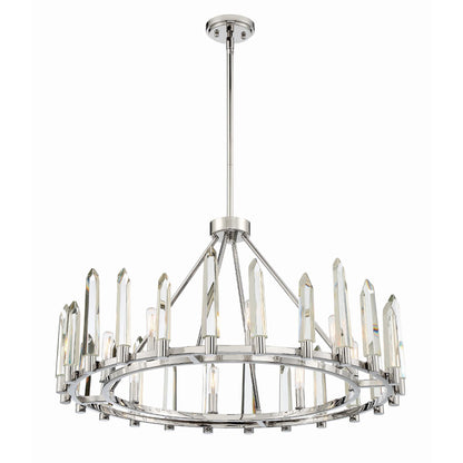 Crystorama Watson 32 Inch Chandelier Cp526989