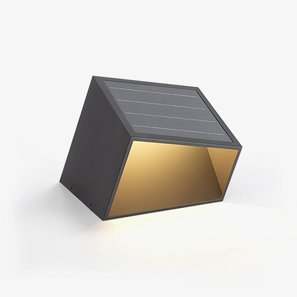 Cube Garden Solar Outdoor Light