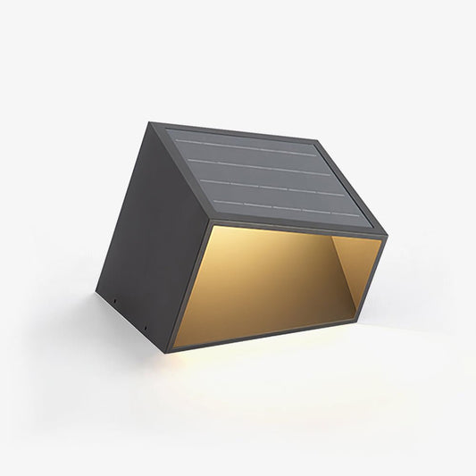 Cube Garden Solar Outdoor Light