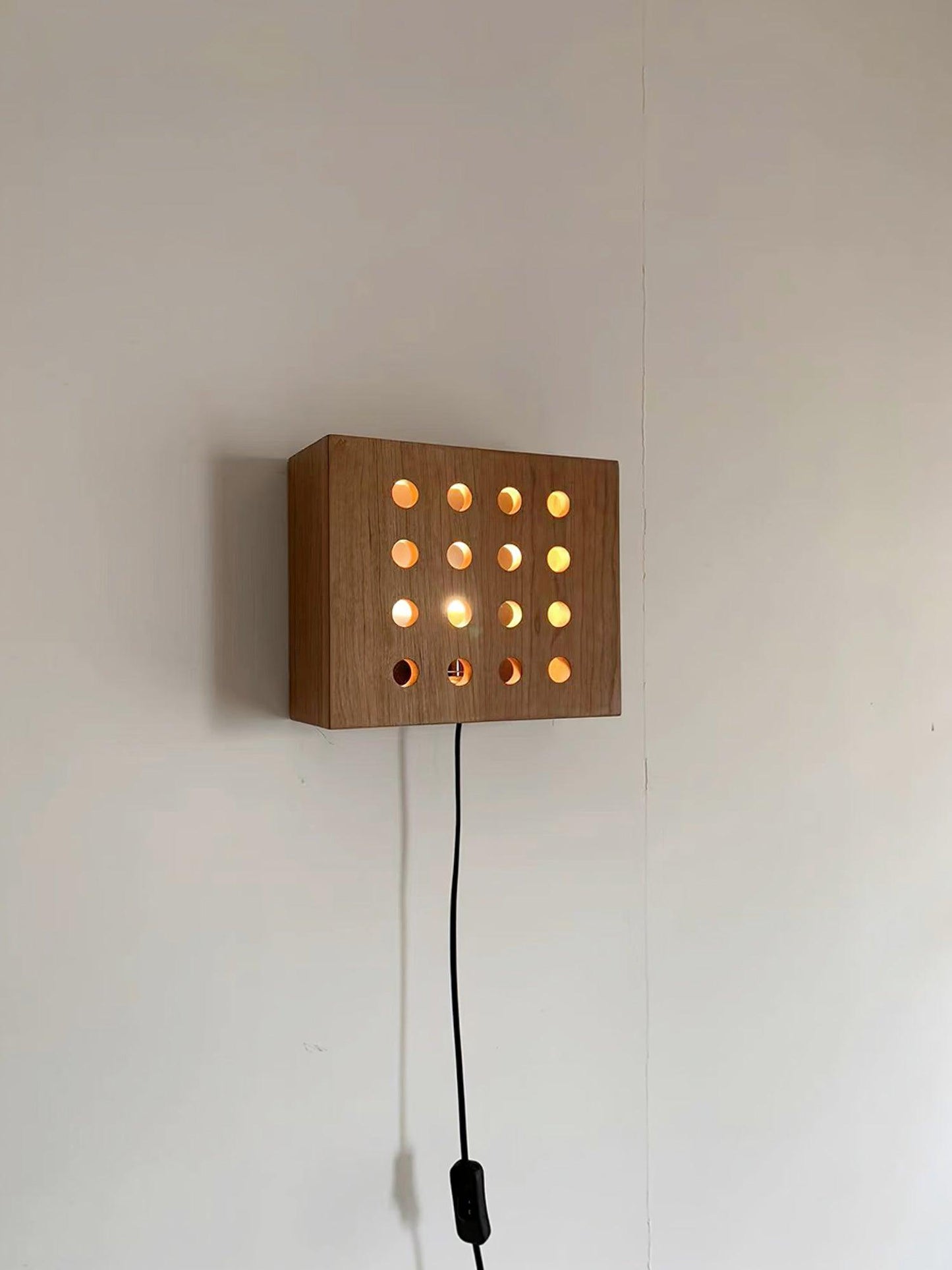 Cubiform Constellation Wall Lamp