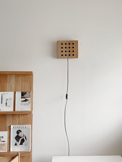 Cubiform Constellation Wall Lamp