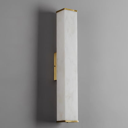 Cuboid Alabaster Wall Light