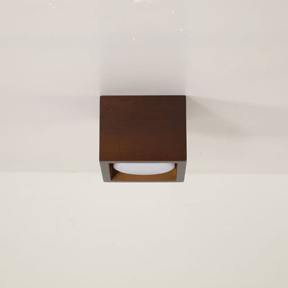 Cobra Wood Ceiling Light