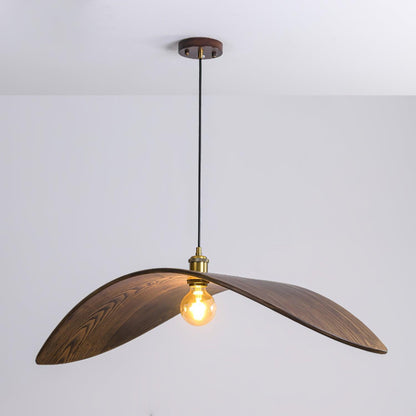 Curve Wooden Pendant Lamp