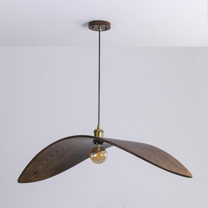 Curve Wooden Pendant Lamp