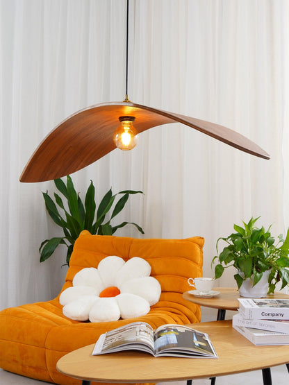 Curve Wooden Pendant Lamp