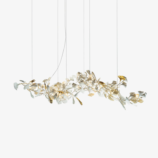 Gingko Leaves Crown Chandelier