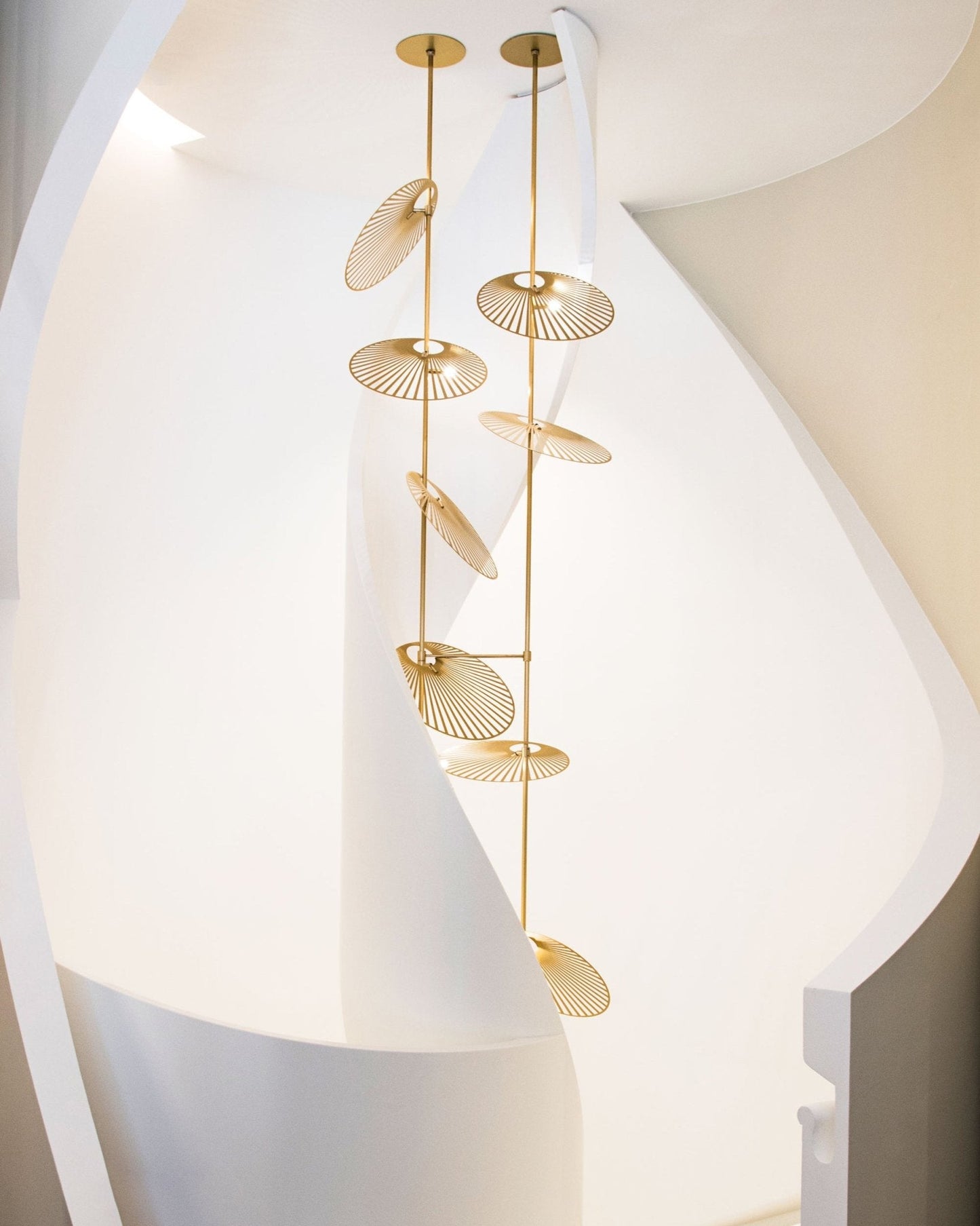 Cattail Leaf Chandelier