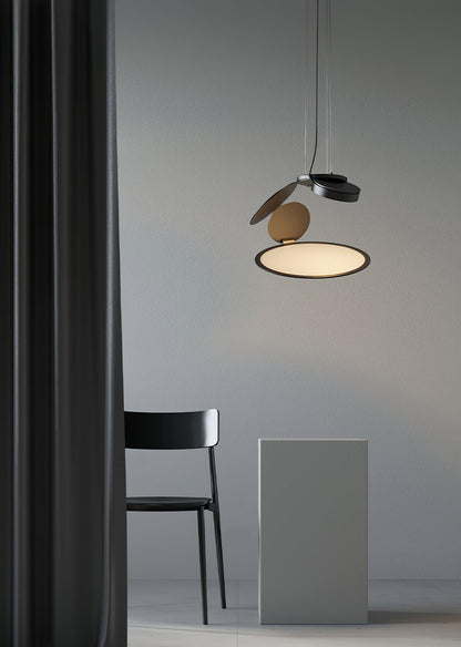 Cut Pendant  Lamp