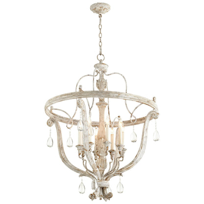 Cyan Designs Bayou 8 Light Chandelier Cp430319