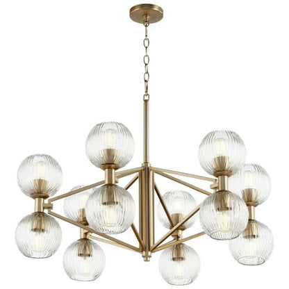 Cyan Designs Helios 12 Light Chandelier Cp542780