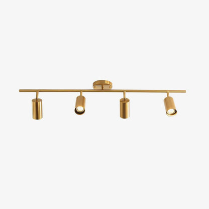 Cylinder Brass Series Ceiling Lamp