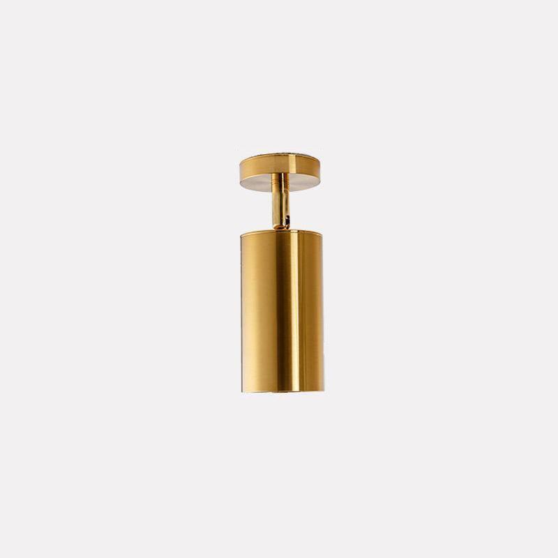 Cylinder Brass Series Ceiling Lamp