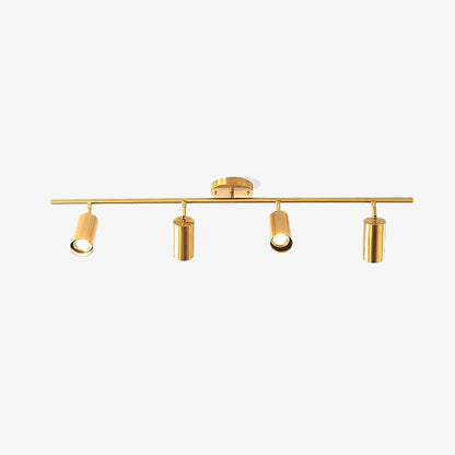 Cylinder Brass Series Ceiling Lamp