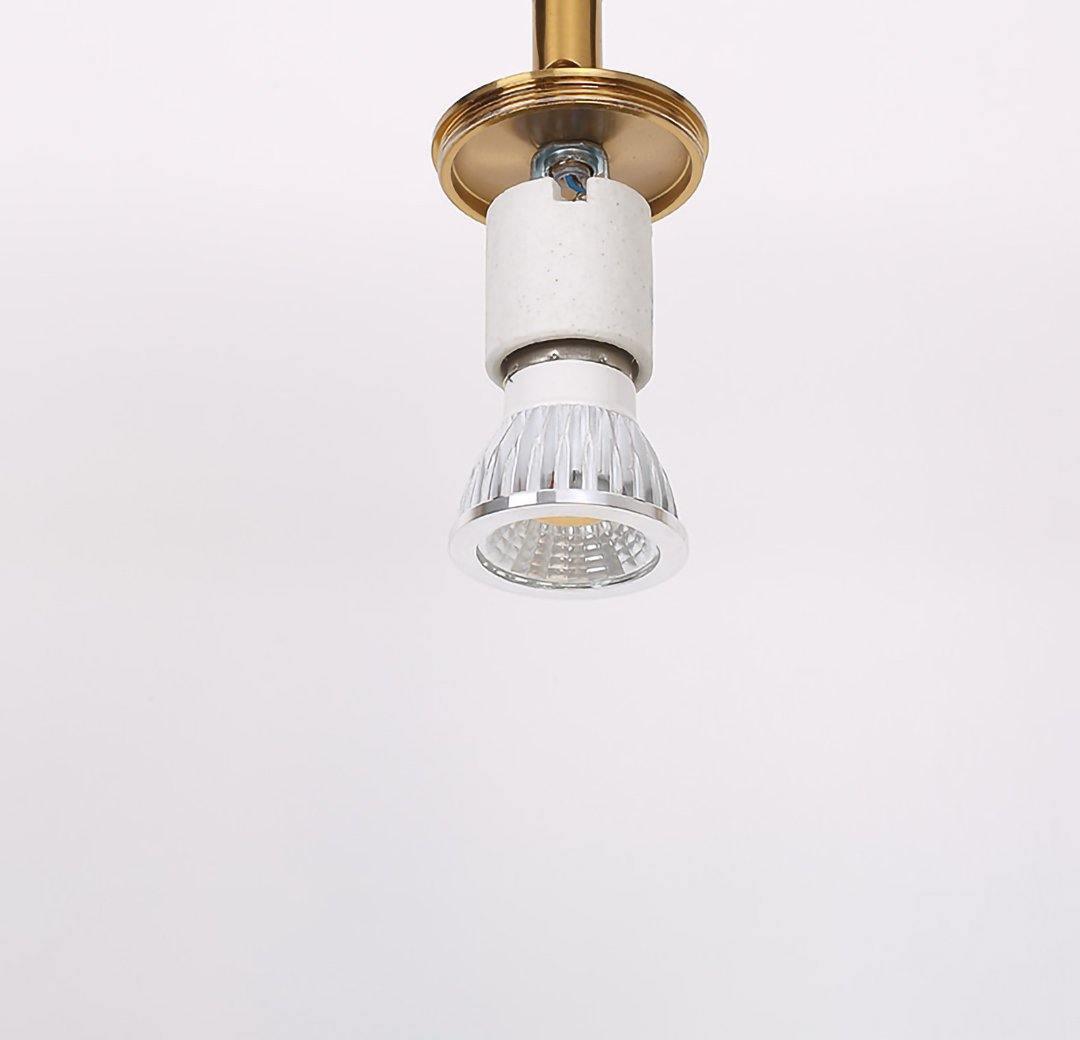 Cylinder Brass Series Ceiling Lamp