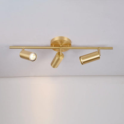 Cylinder Brass Series Ceiling Lamp