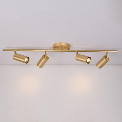 Cylinder Brass Series Ceiling Lamp