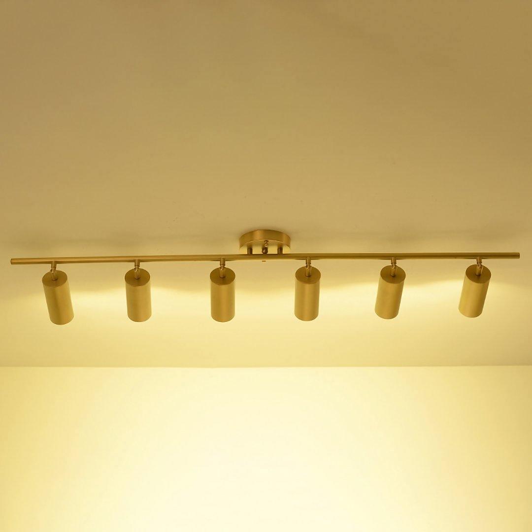 Cylinder Brass Series Ceiling Lamp