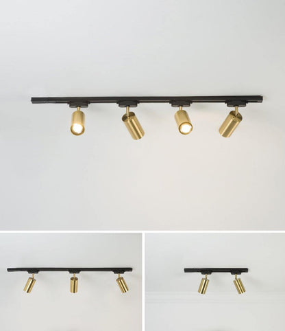 Cylinder Brass Series Ceiling Lamp