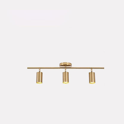 Cylinder Brass Series Ceiling Lamp