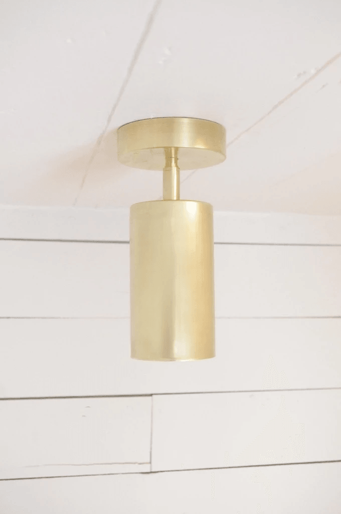 Cylinder Brass Series Ceiling Lamp