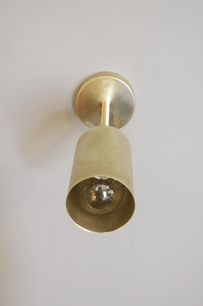 Cylinder Brass Series Ceiling Lamp