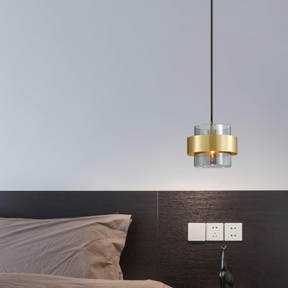 Cylinder Down Pendant Lamp