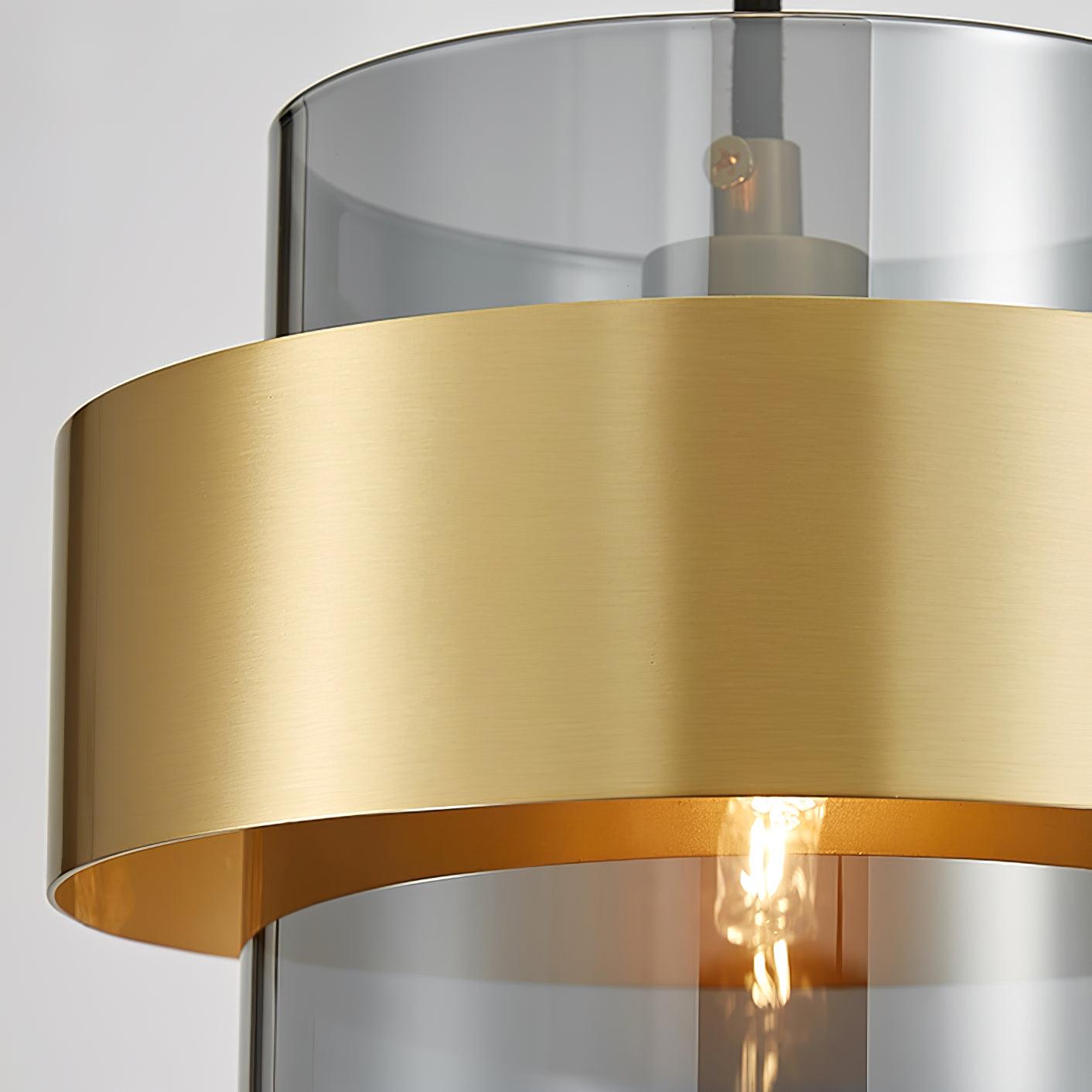 Cylinder Down Pendant Lamp