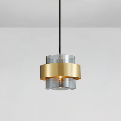 Cylinder Down Pendant Lamp