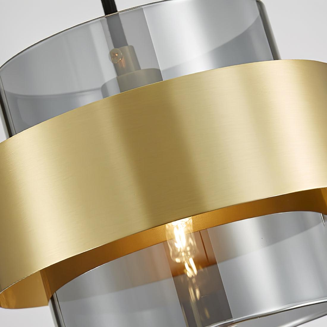 Cylinder Down Pendant Lamp