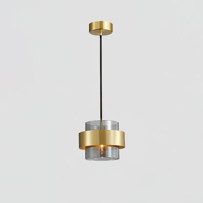 Cylinder Down Pendant Lamp