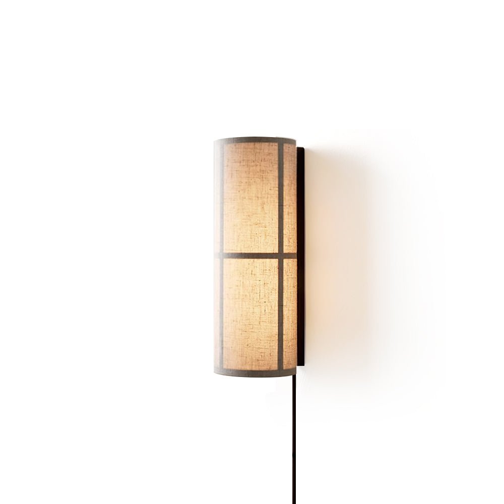 Cylinder Fabric Wall Lamp