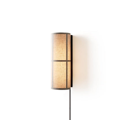 Cylinder Fabric Wall Lamp