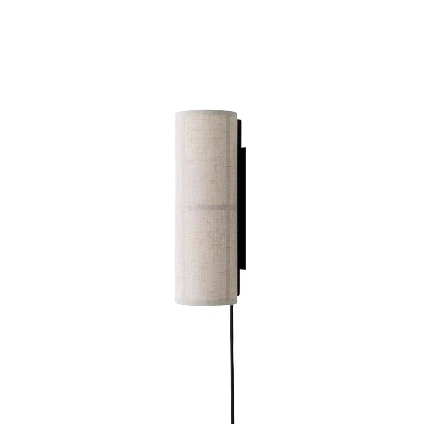 Cylinder Fabric Wall Lamp