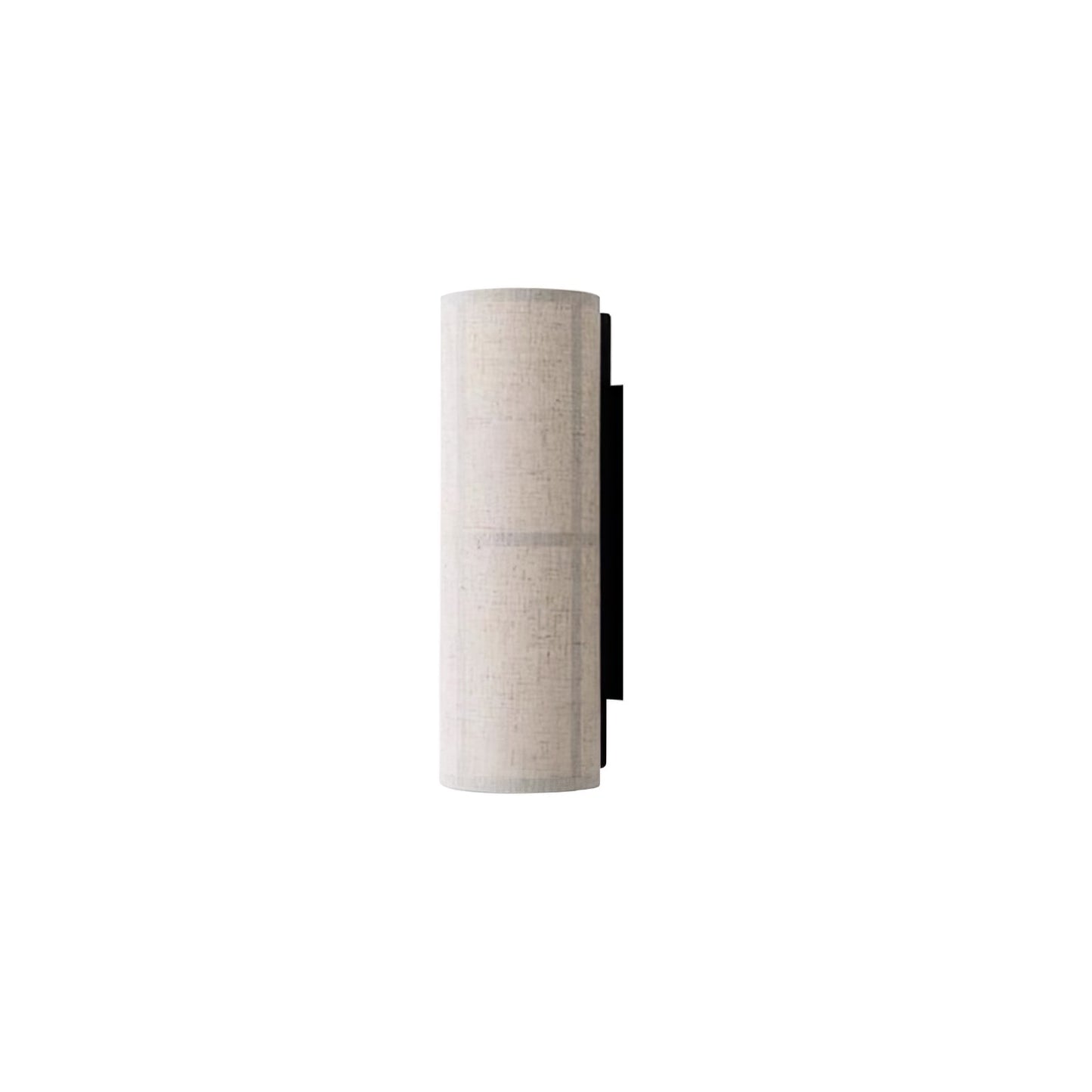 Cylinder Fabric Wall Lamp