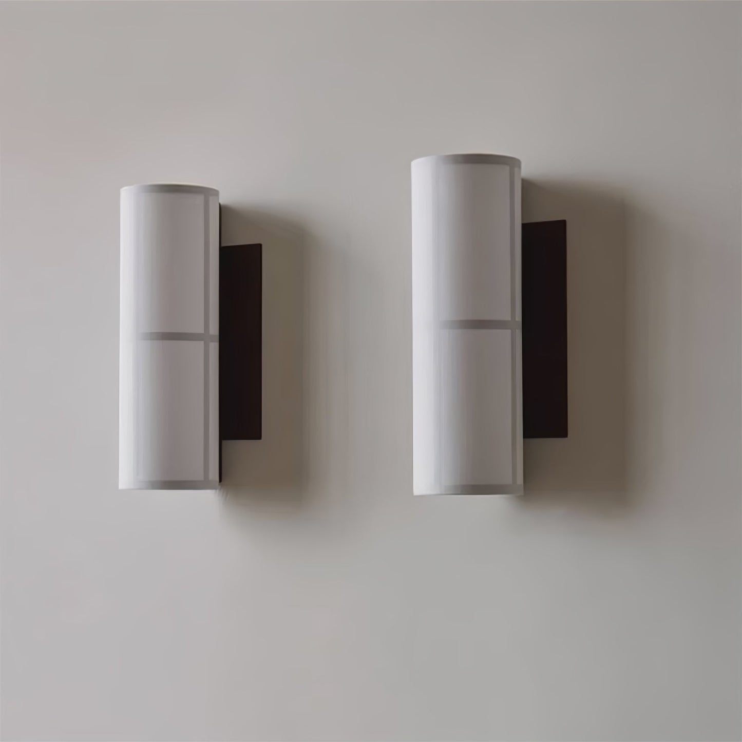 Cylinder Fabric Wall Lamp