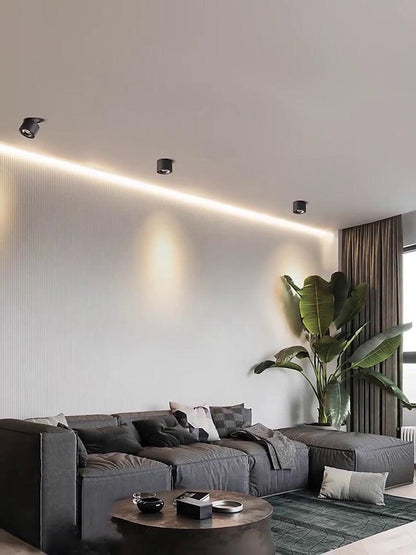 Modern Ember Recessed LED Ceiling fixture Downlight