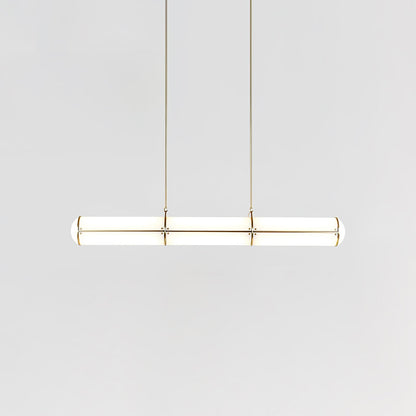 Cylindrical Endless Pendant Light