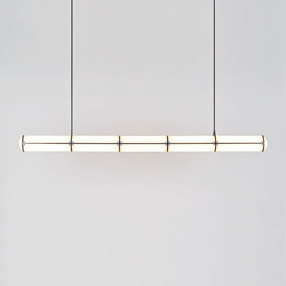 Cylindrical Endless Pendant Light