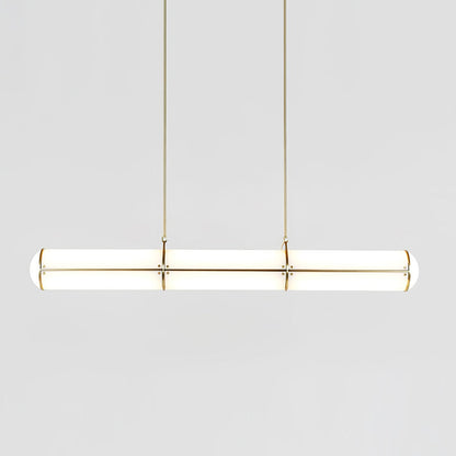 Cylindrical Endless Pendant Light