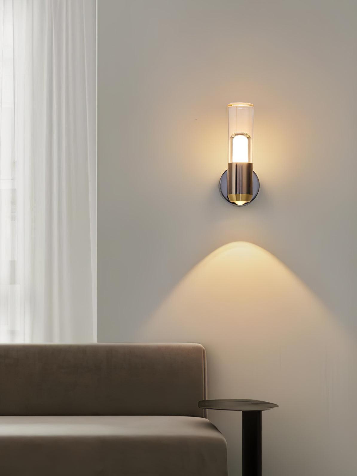 Cylindrical Modern Wall Light