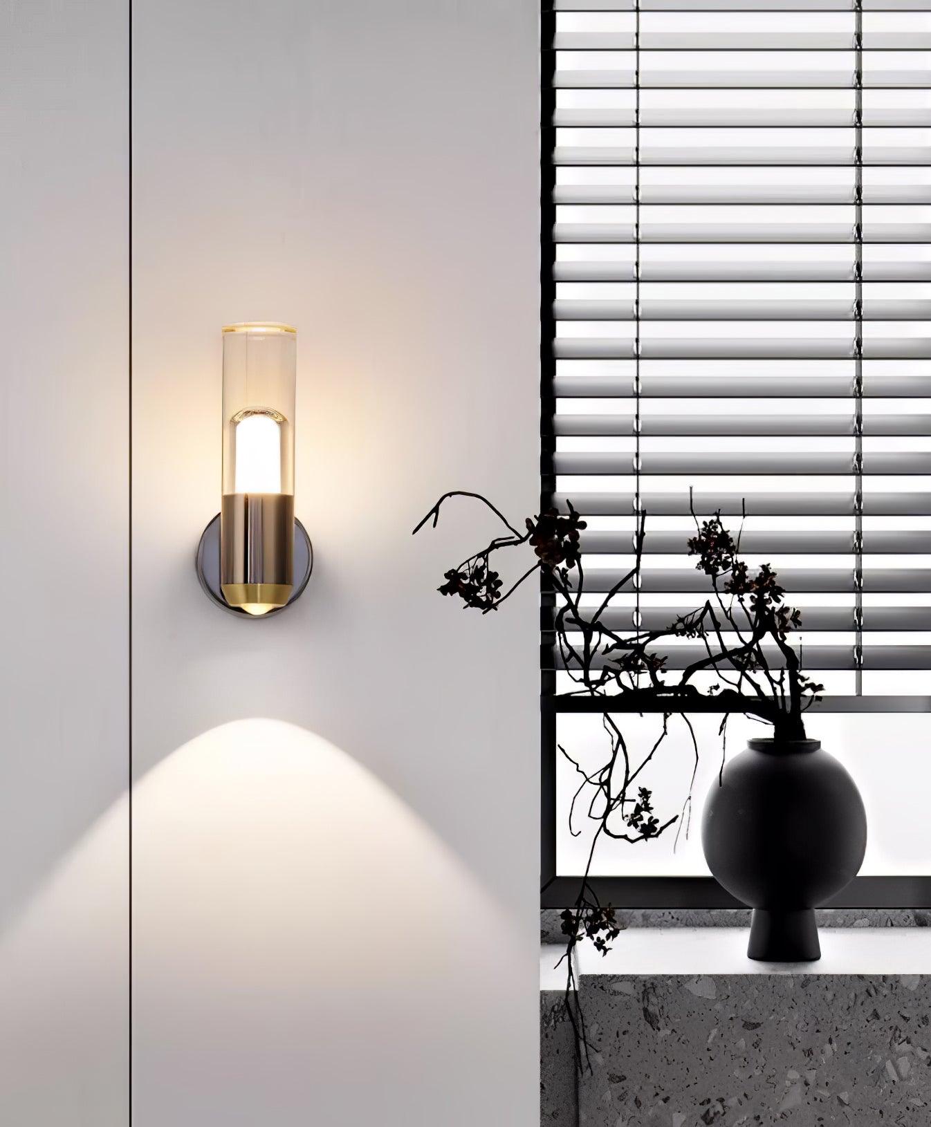 Cylindrical Modern Wall Light