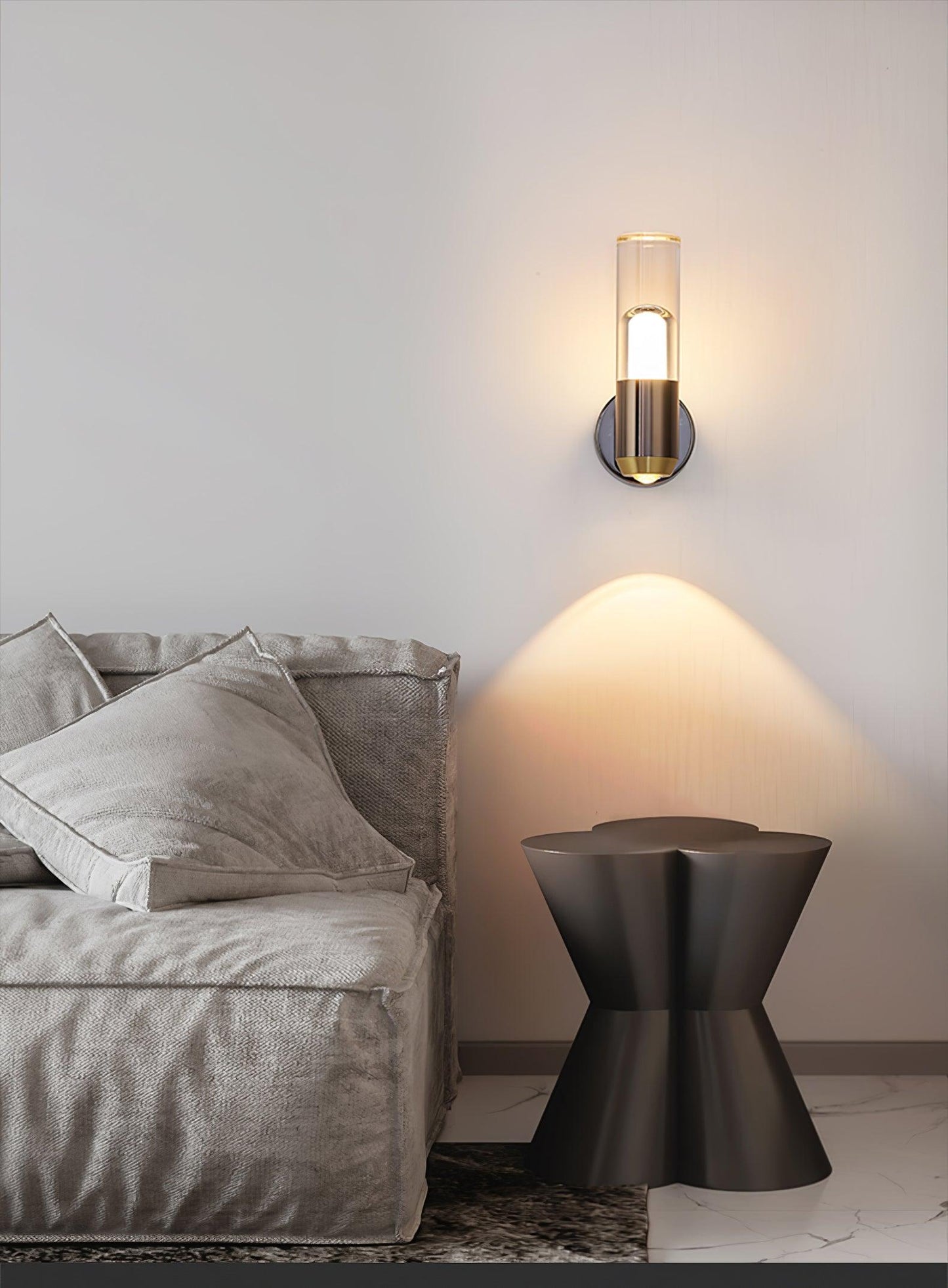 Cylindrical Modern Wall Light