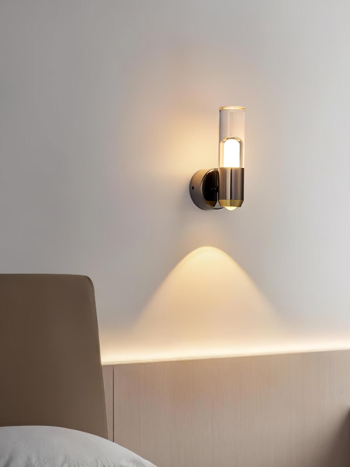 Cylindrical Modern Wall Light