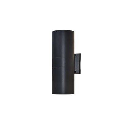 Cylindrical Outdoor Wall Light