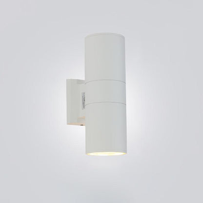 Cylindrical Outdoor Wall Light