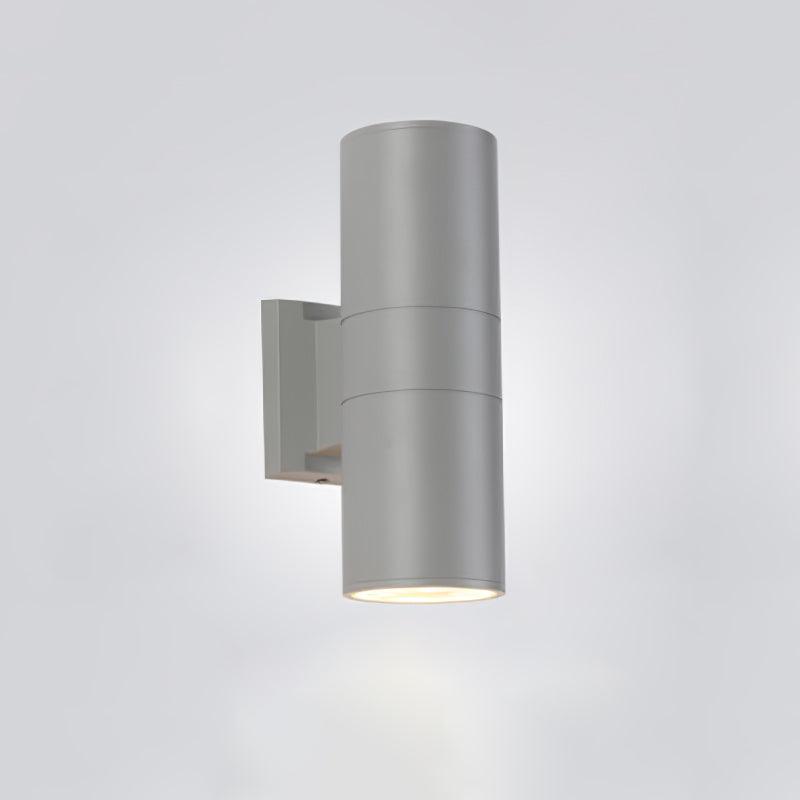 Cylindrical Outdoor Wall Light