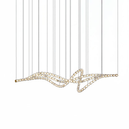 Gabriel Gold Chandelier