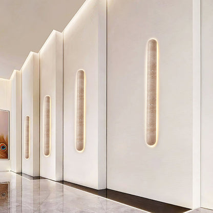 Liora Travertine Wall Sconce