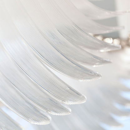 Bird Feather Wings Chandelier